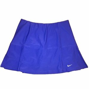Blue Nike Dri-Fit Tennis Skirt Small